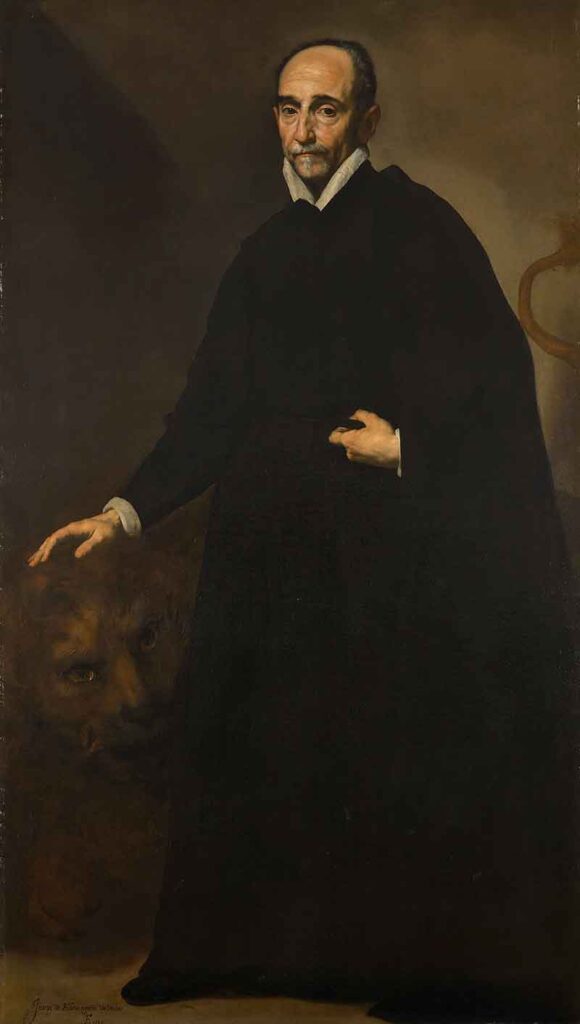 Jusepe de Ribera, ritratto missionario gesuita
