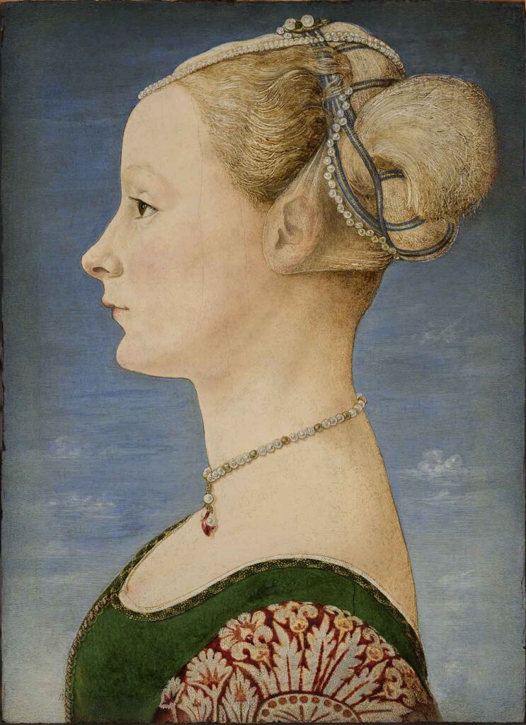 Dama del Pollaiolo