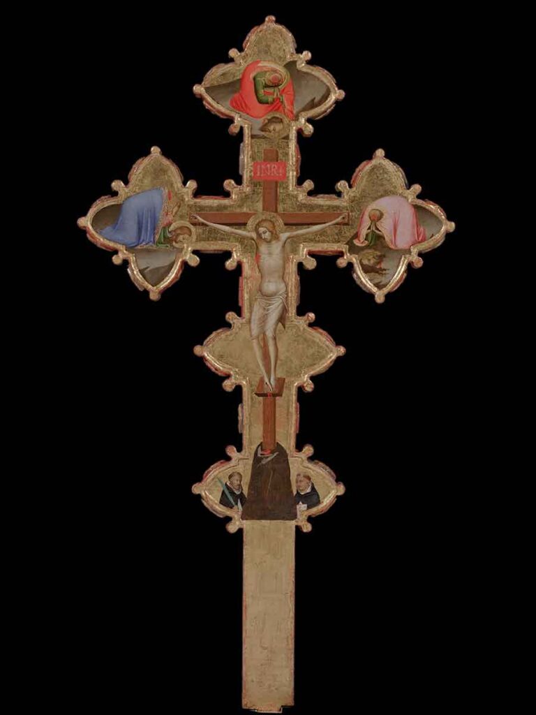 Croce astile di Bernardo Daddi