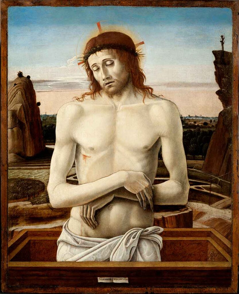 Imago Pietatis di Giovanni Bellini