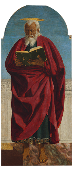 San Giovanni Evangelista, Piero della Francesca. The Frick Collection, New York