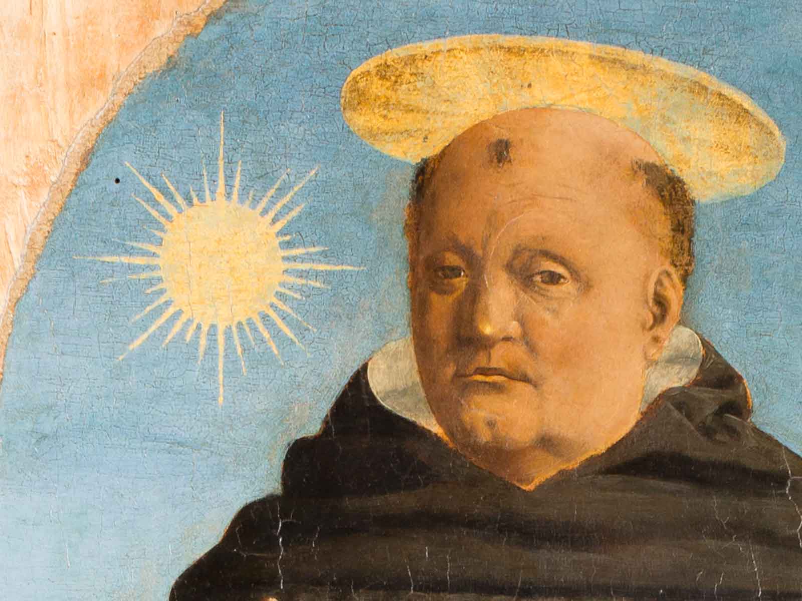 San Nicola da Tolentino Piero della Francesca