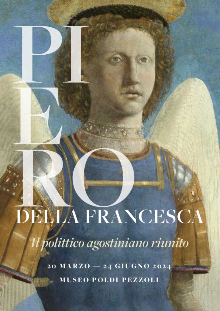 visual della mostra Piero della Francesca