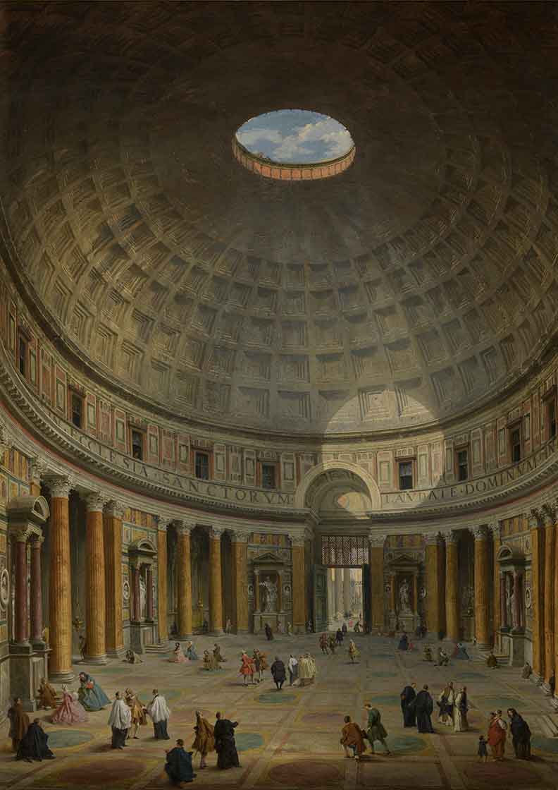 PANTHEON di GIAN PAOLO PANINI