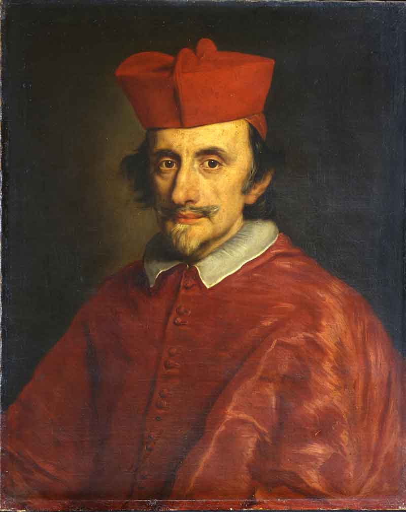 Jacob Ferdinand Voet, Ritratto del cardinale Benedetto Odescalchi