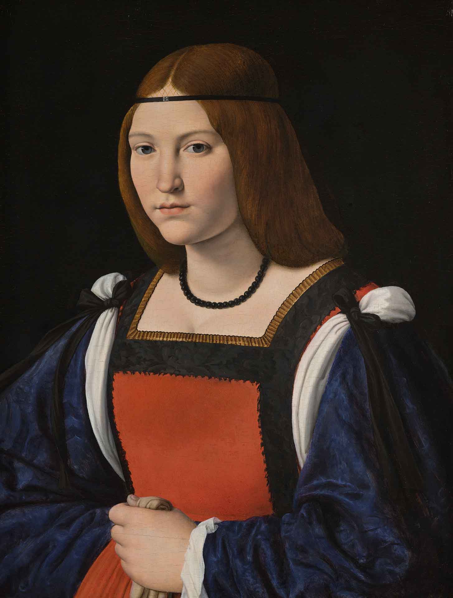 Ritratto di dama di Andrea Solario