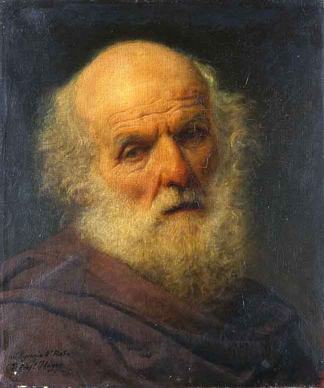 Ritratto di uomo anziano