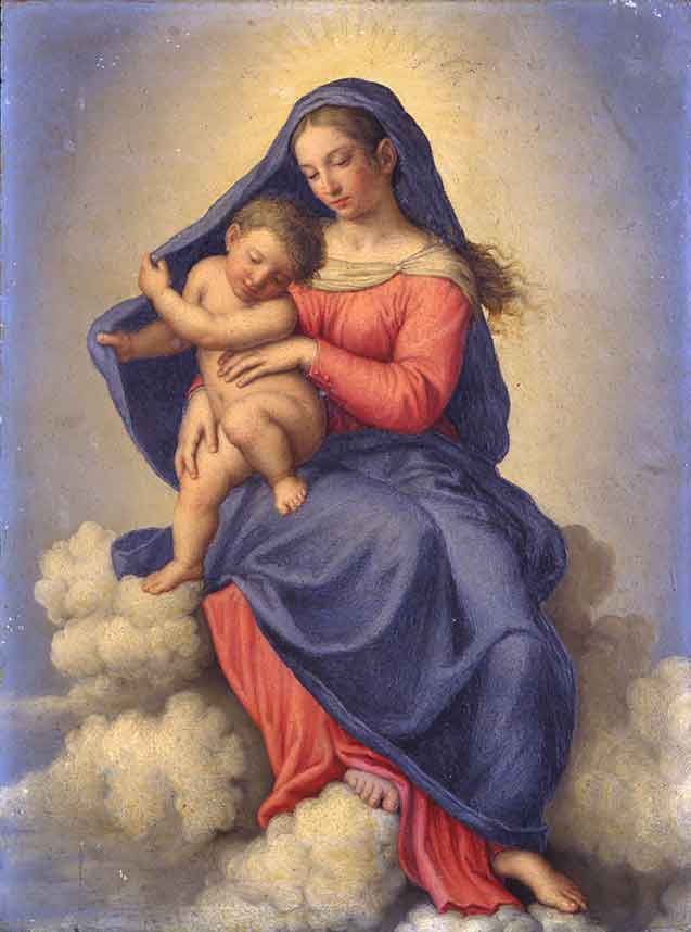 Madonna con il bambino
