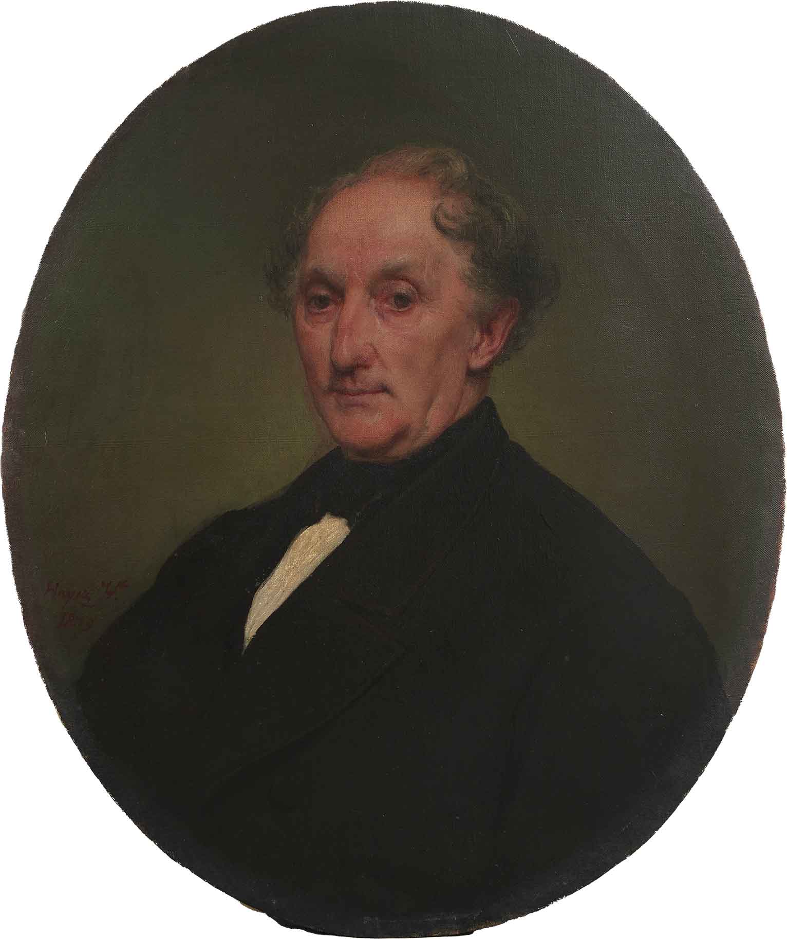 Ritratto di Ferdinando Ranci Ortigosa di Hayez