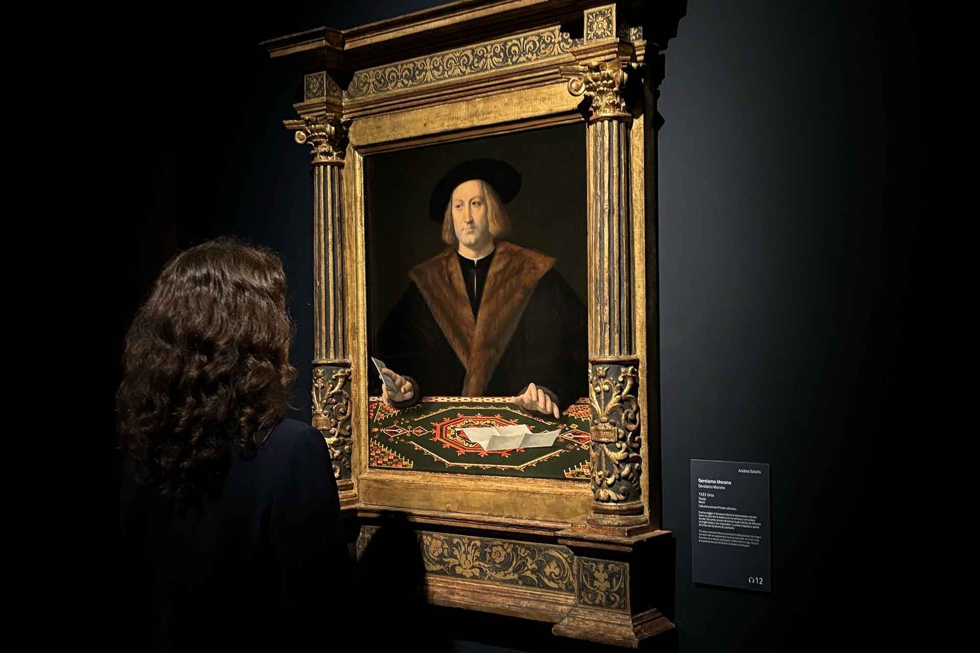 Andrea Solario mostra