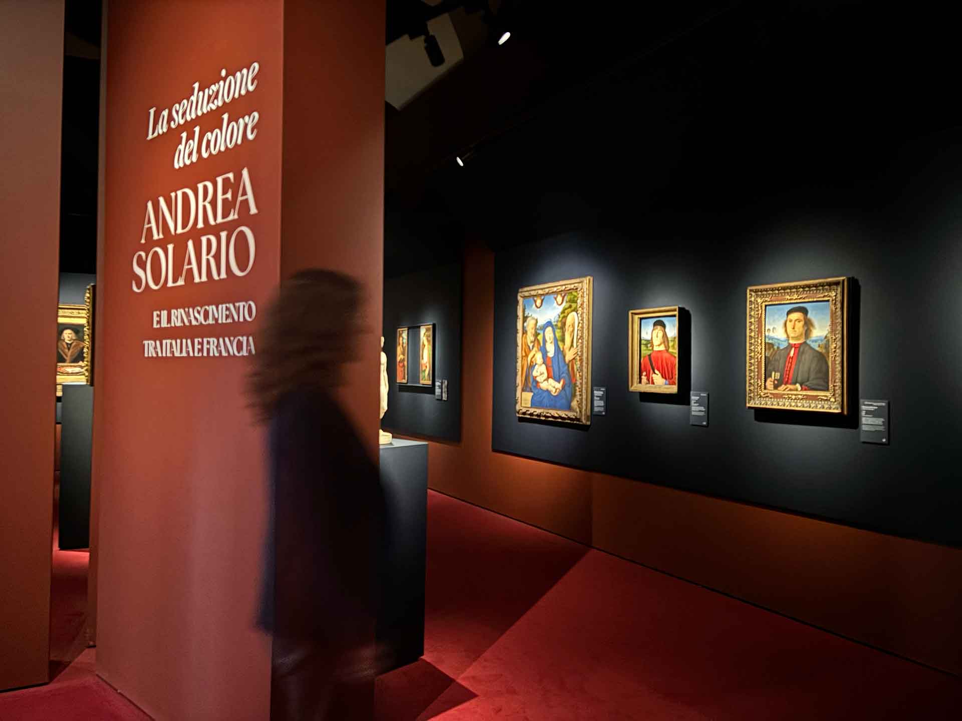 Andrea Solario in mostra