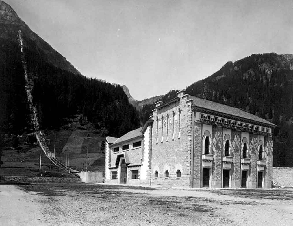 Centrale idroelettrica di Valdo