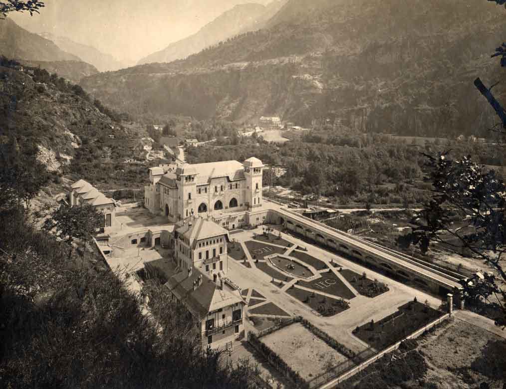 Centrale idroelettrica di Verampio