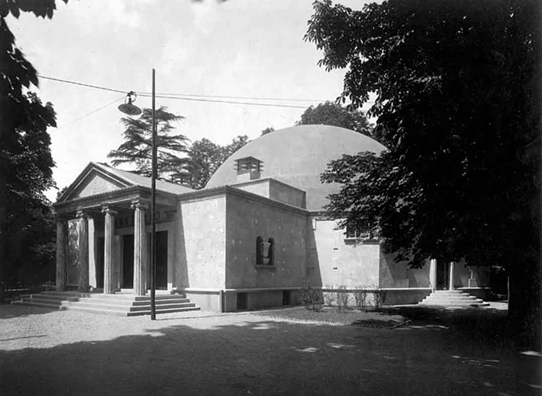 Planetario Hoepli 1929-1930