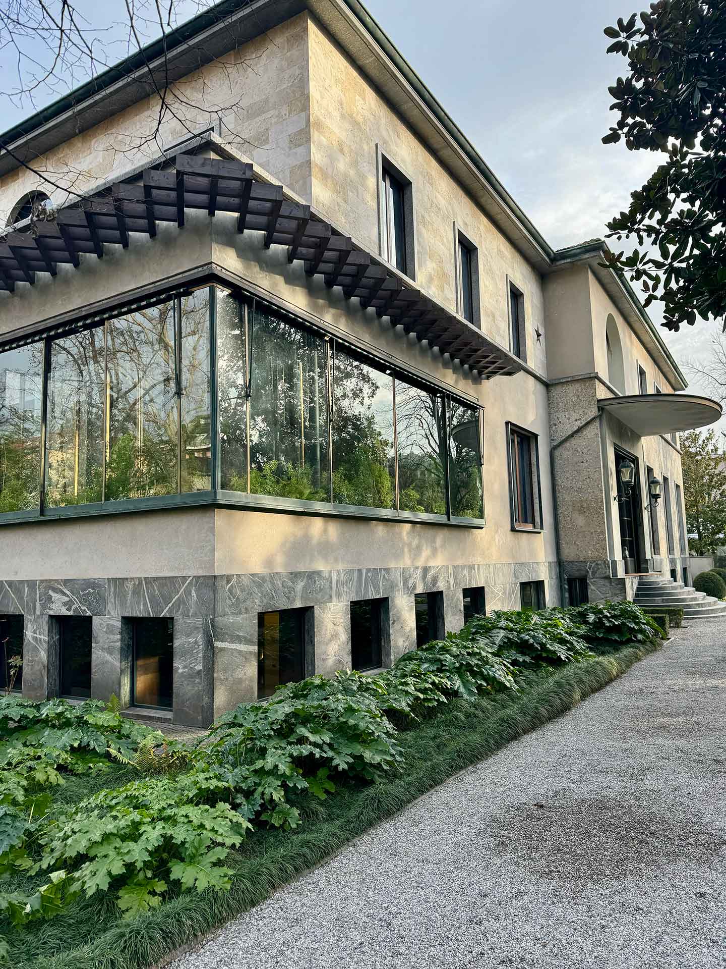 Villa Necchi Campiglio, 1932-1935)
