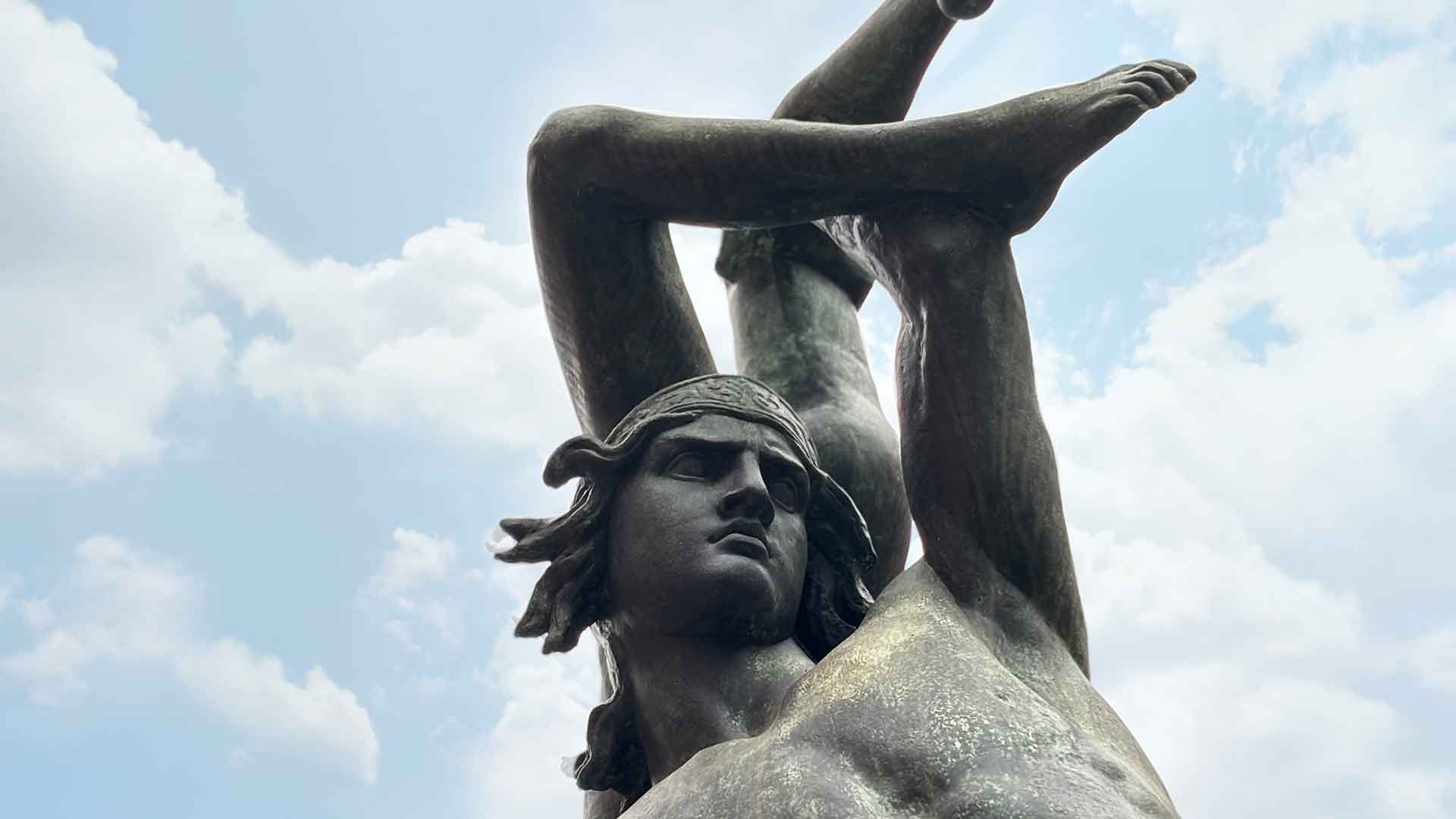 Dettaglio Astianatte di Bartolini