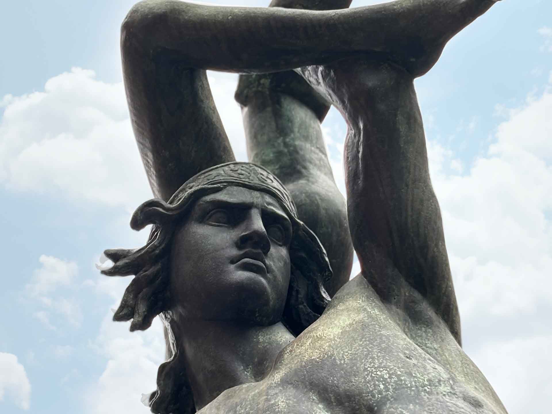 Dettaglio Astianatte di Bartolini