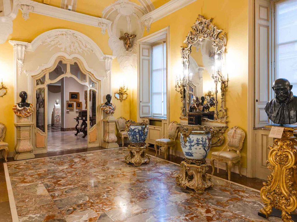 sala degli stucchi
