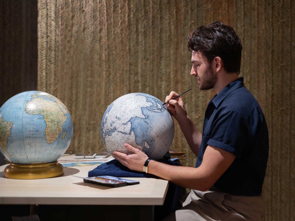 Costruzione di mappamondi