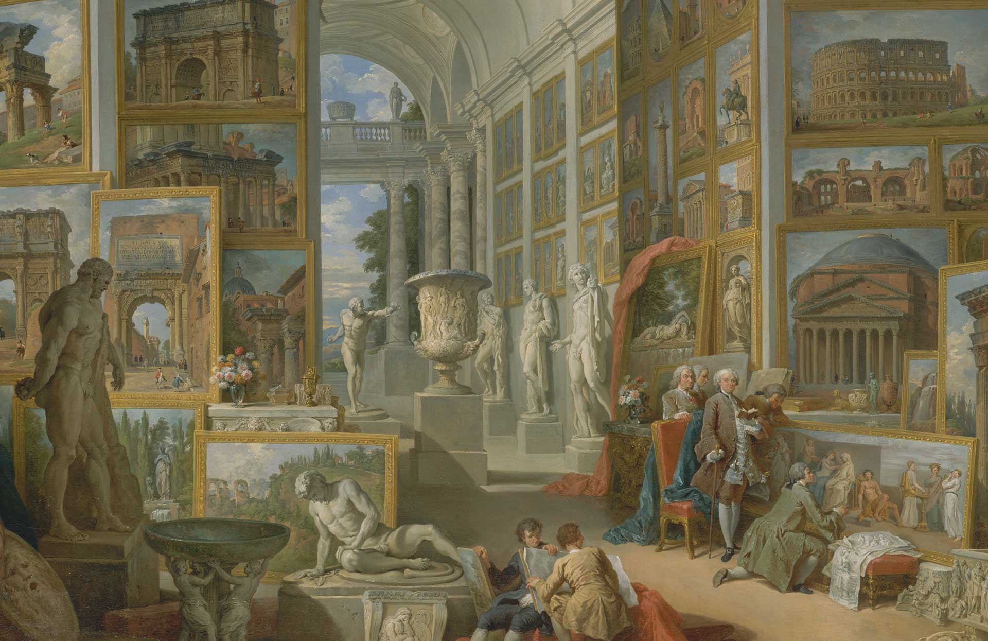 Meraviglie del grand tour