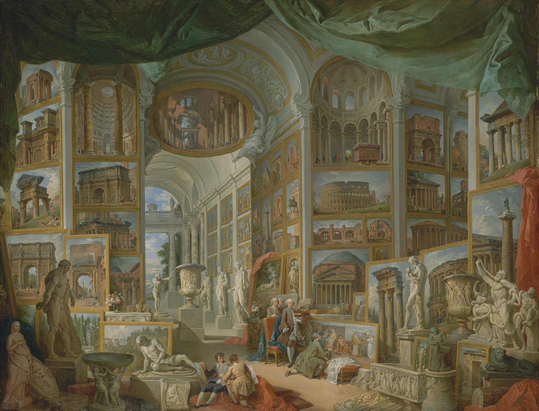 Roma Antica di Giovanni Paolo Panini
