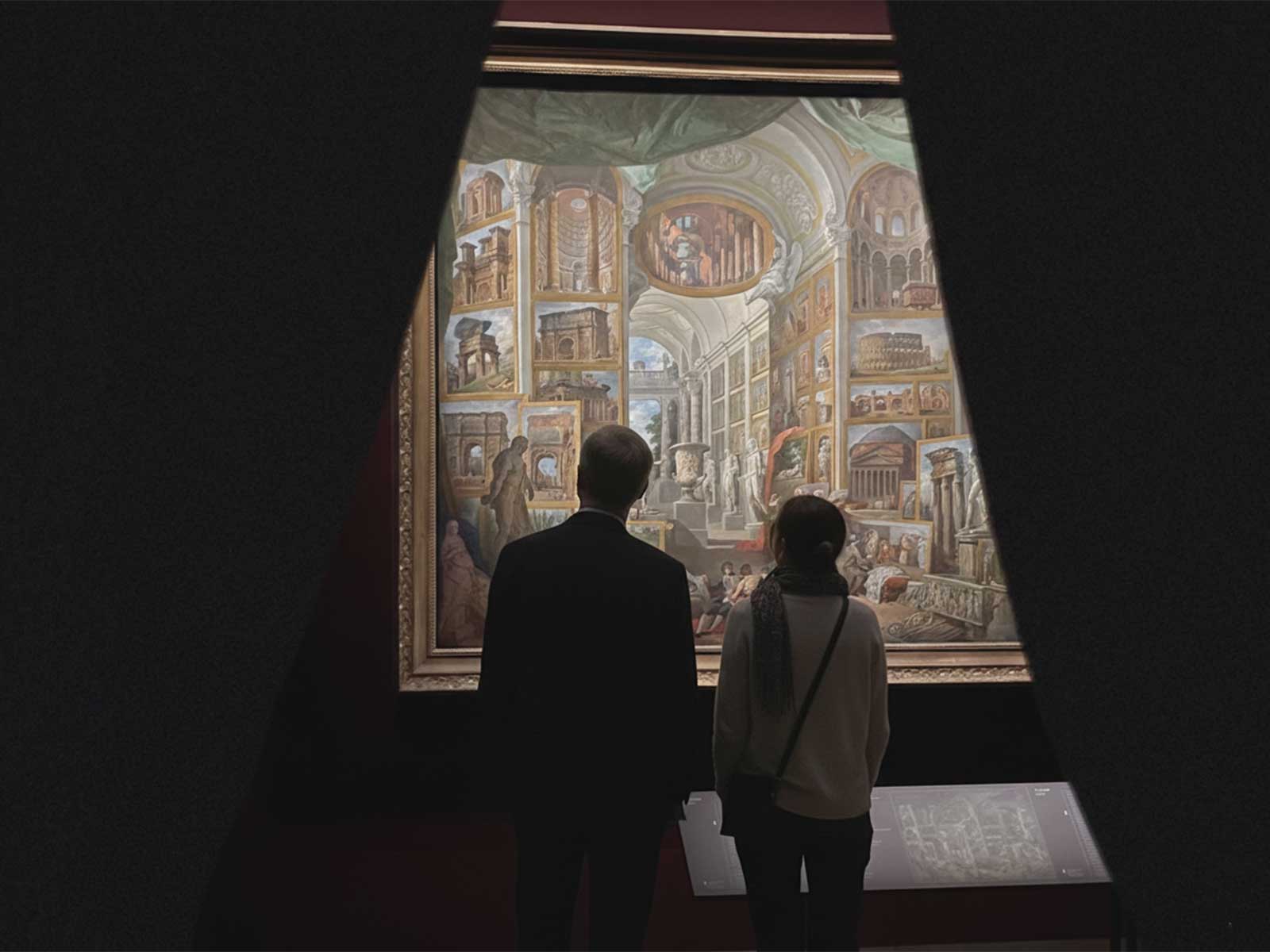 Visita alla mostra Meraviglie del Grand Tour