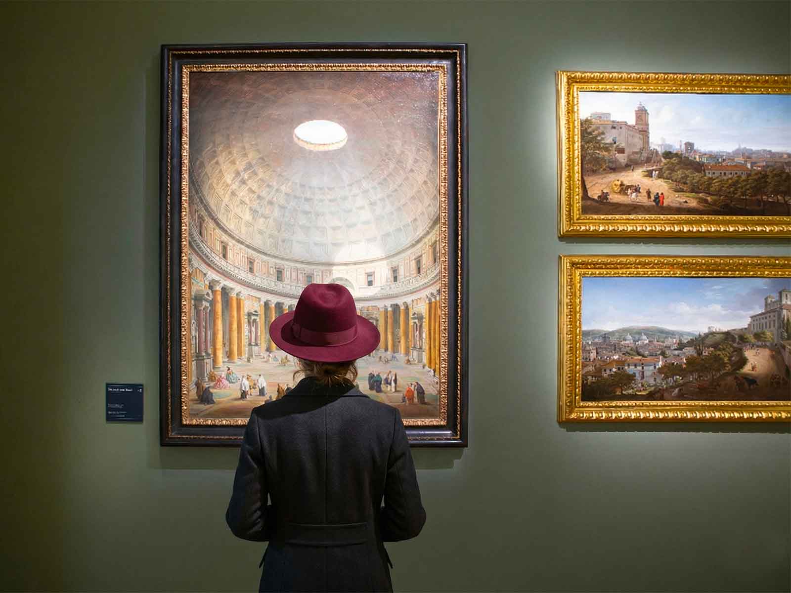 il Pantheon di Panini