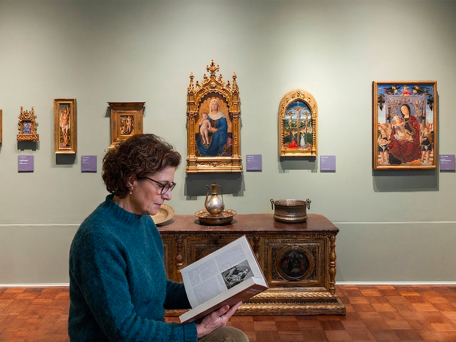 leggere al museo poldi pezzoli