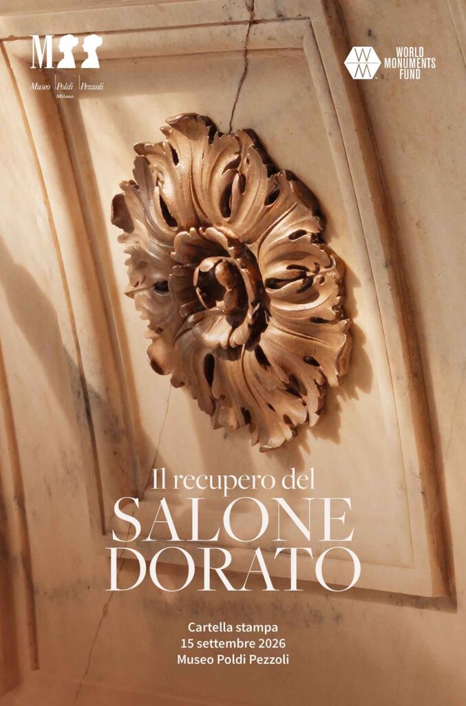 il progetto di recupero del Salone Dorato