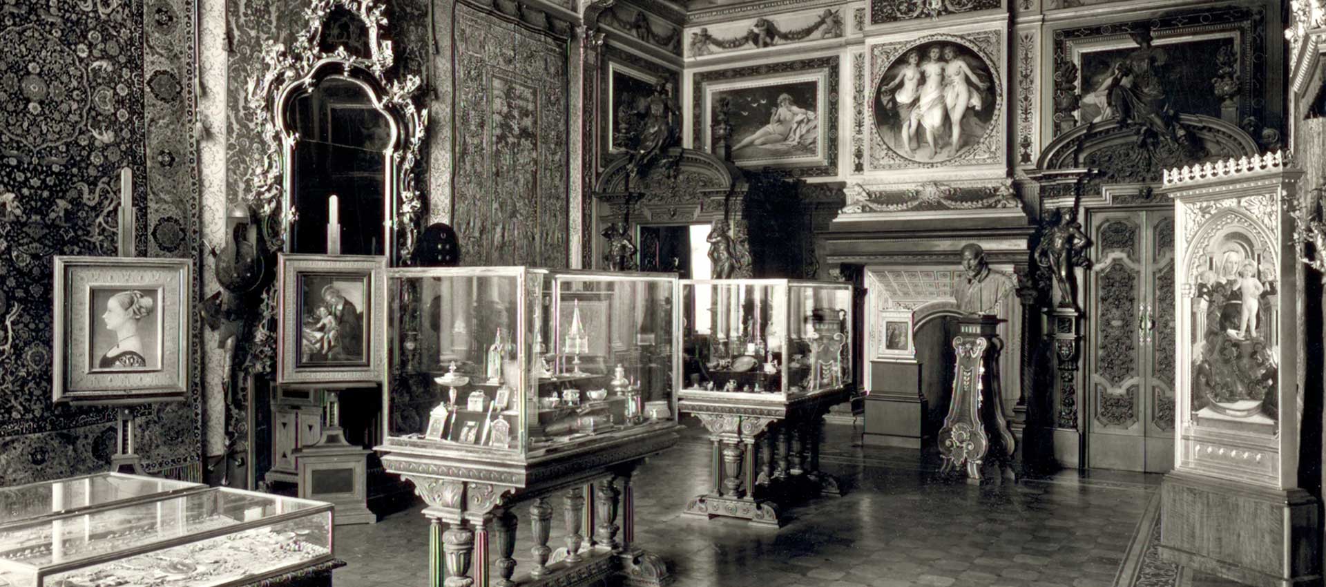 Salone Dorato, immagine d'epoca