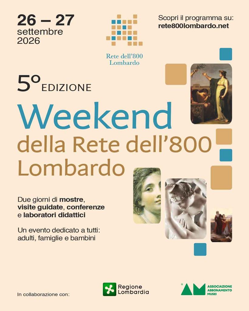 weekend della Rete dell’Ottocento Lombardo