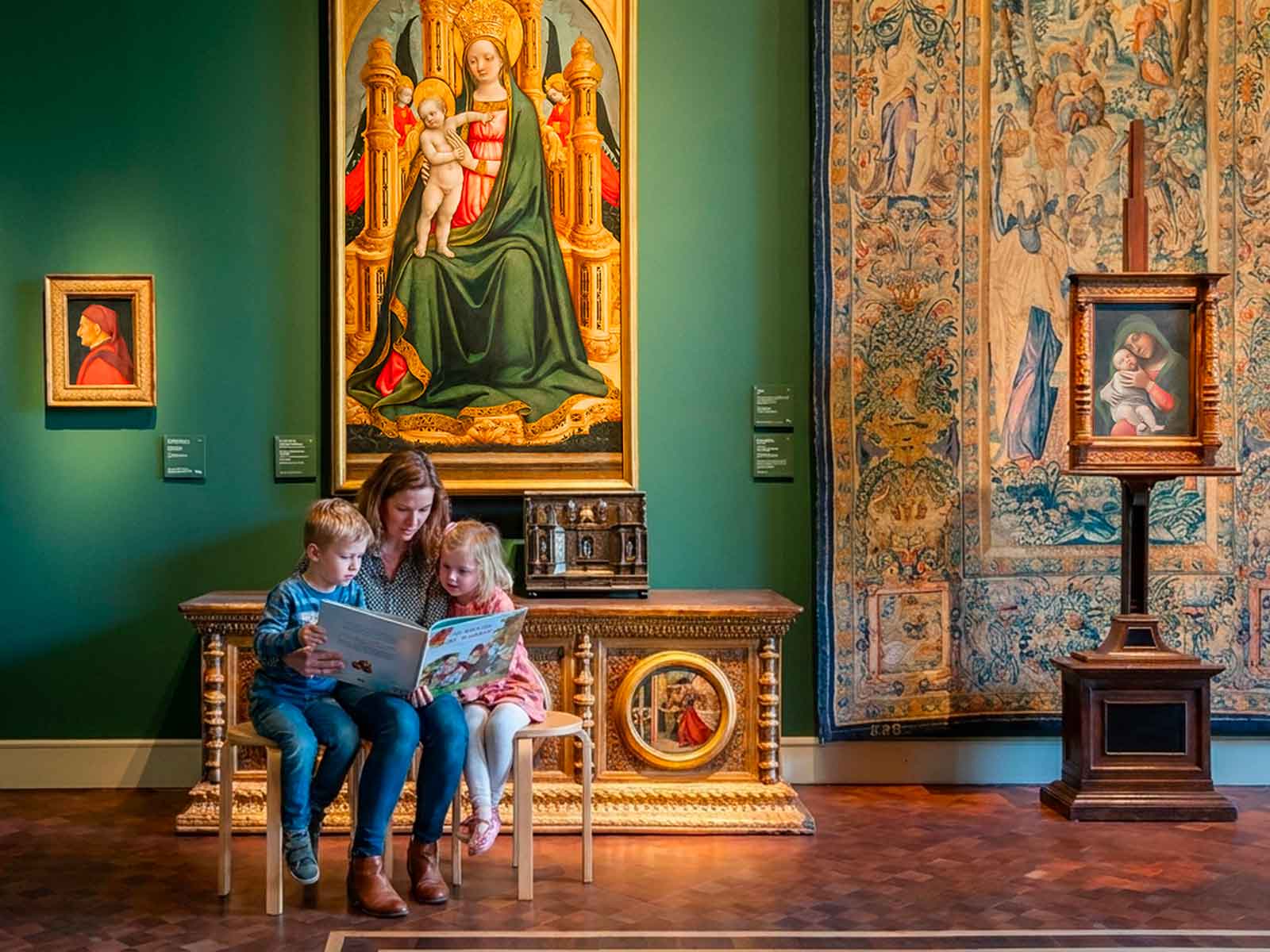 Leggere al Museo kids - È tutto oro quel che luccica in Museo