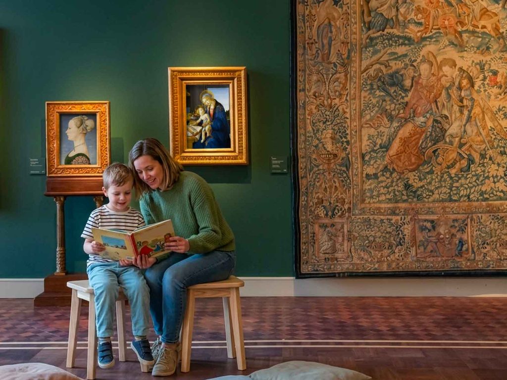 Leggere al Museo kids | A cosa pensi Dama?
