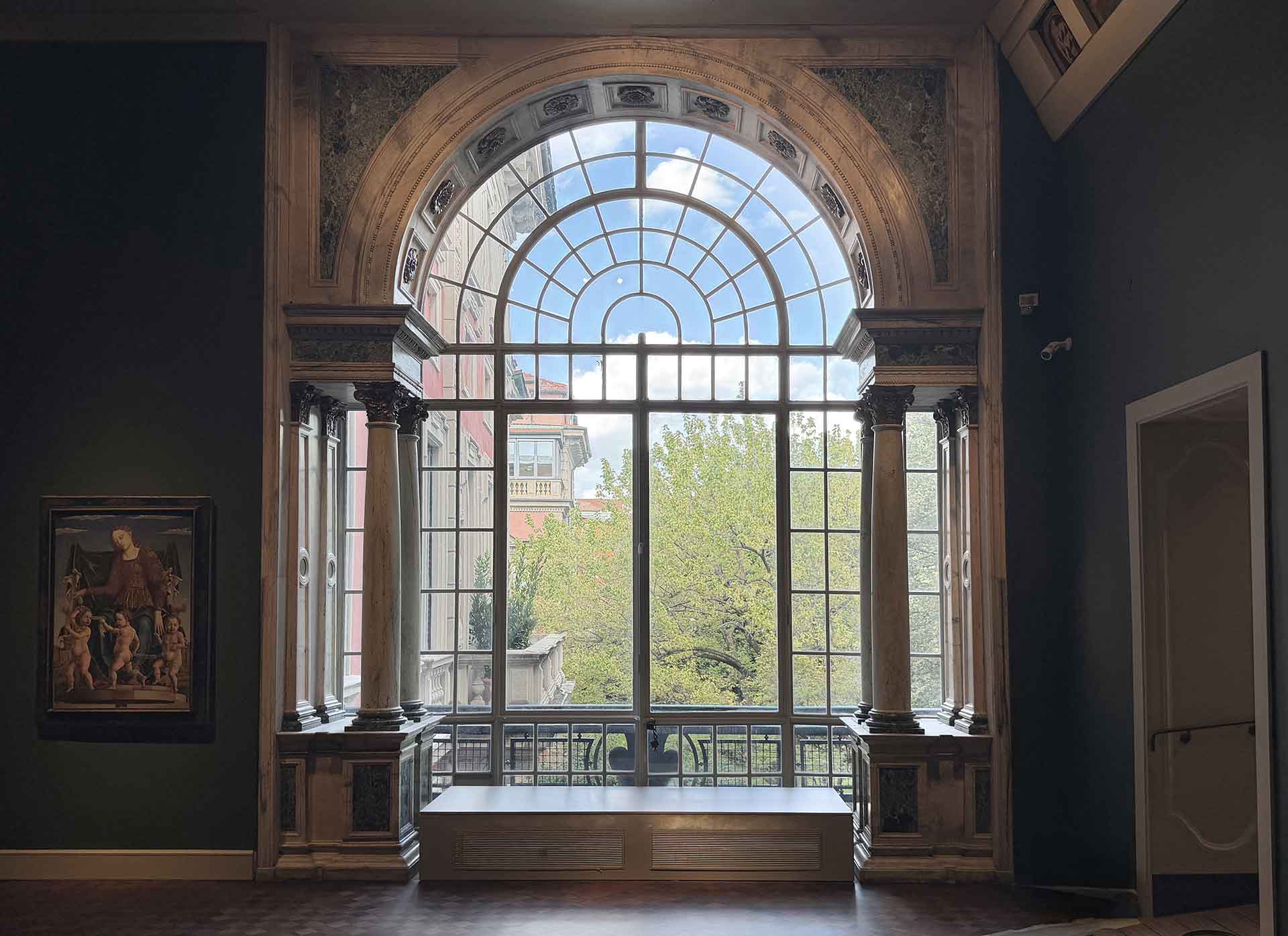 Serliana, Salone Dorato, Museo Poldi Pezzoli. 15 settembre 2026