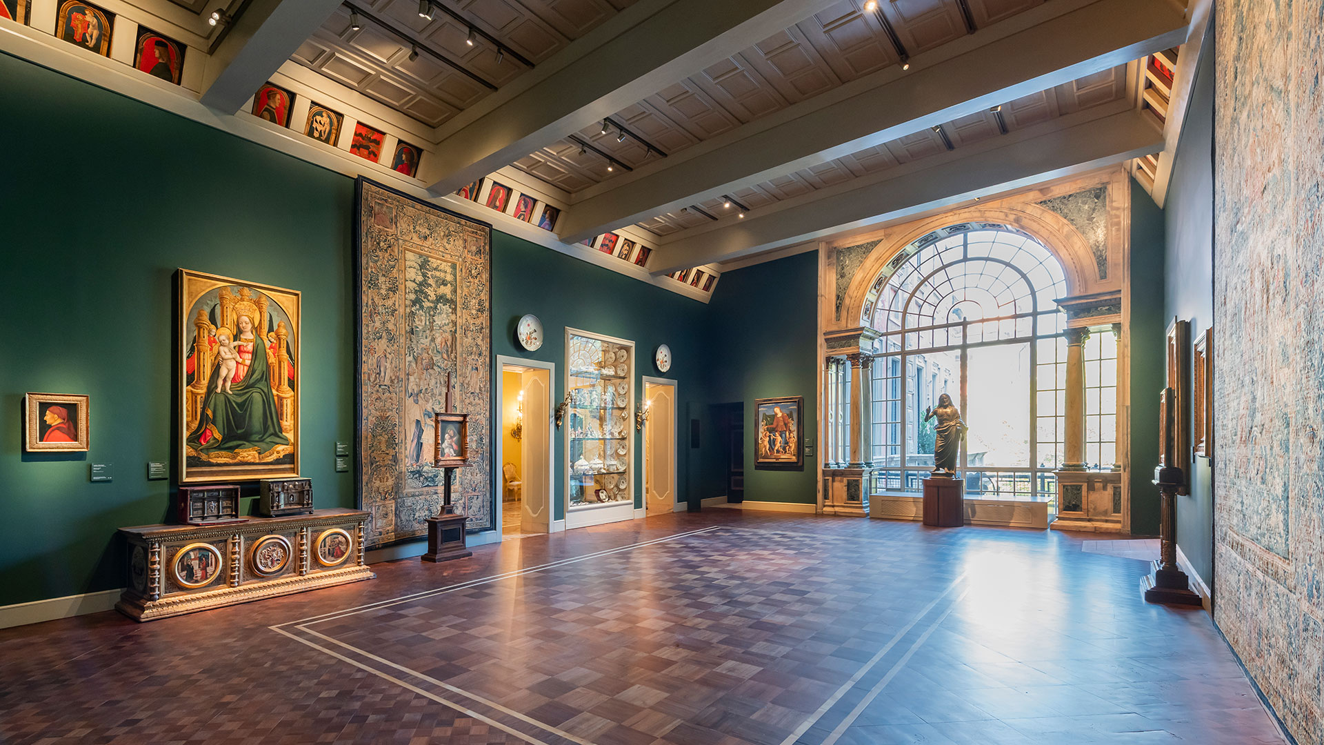 Il Salone Dorato restaurato del Museo Poldi Pezzoli