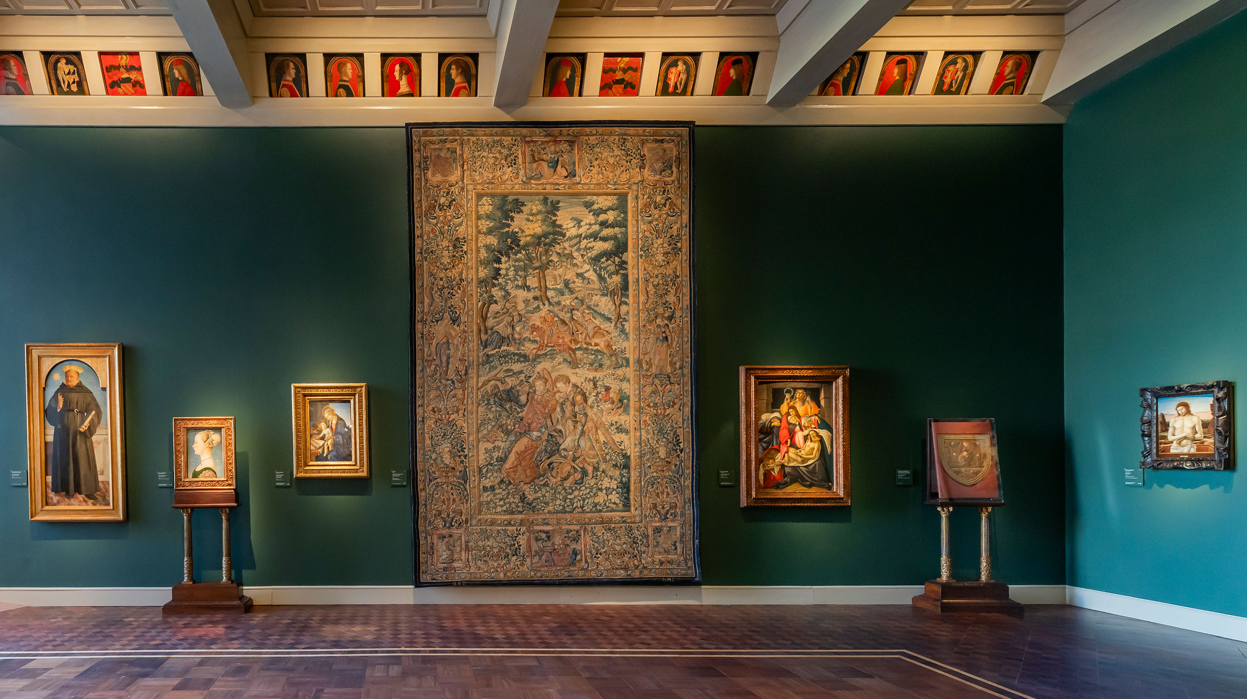 Il nuovo Salone Dorato del Museo Poldi Pezzoli