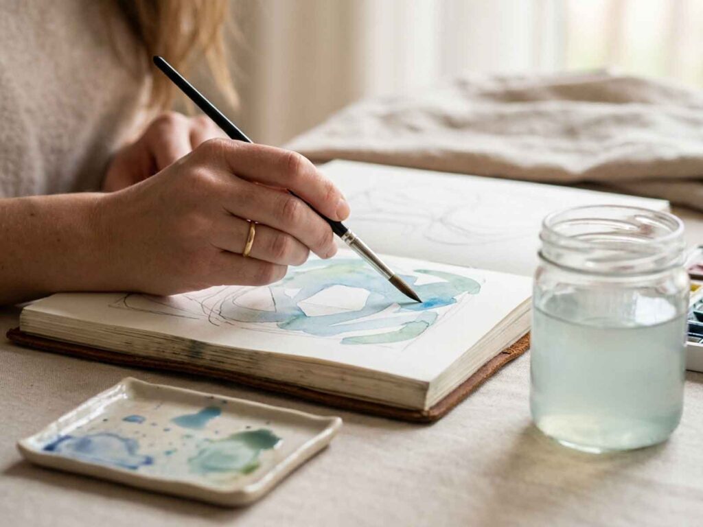 A scuola di disegno – Lo spazio vuoto