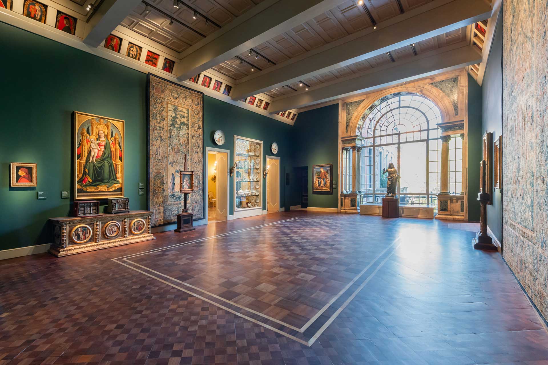 Salone Dorato, Museo Poldi Pezzoli. 15 settembre 2026
