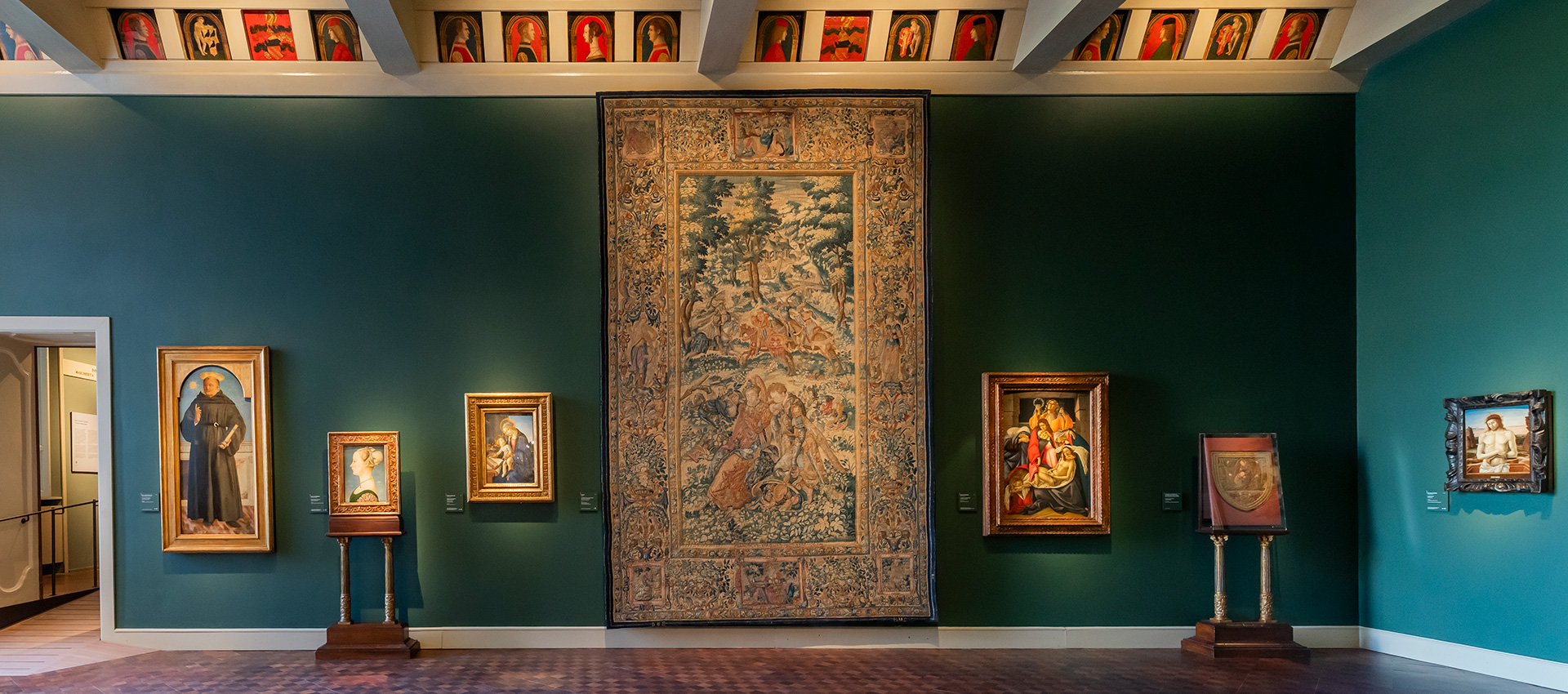 il salone dorato del museo poldi pezzoli