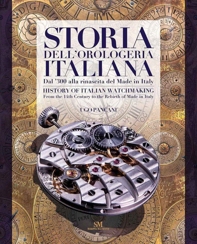 Storia dell'Orologeria Italiana, il volume di Ugo Pancani