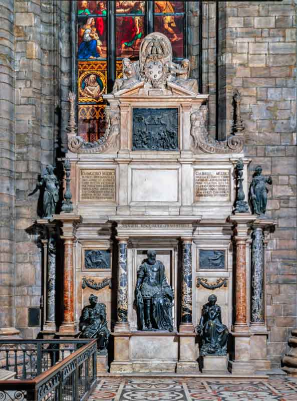 Monumento funebre a Gian Giacomo de Medici