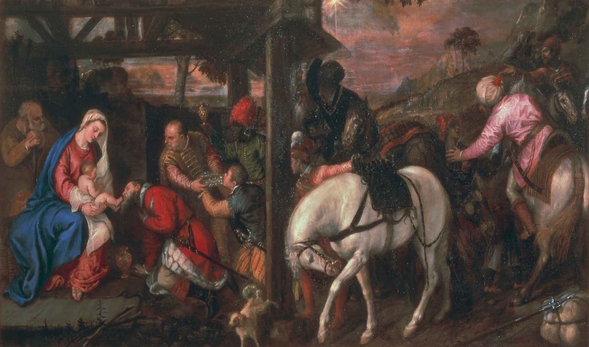 Adorazione dei Magi
