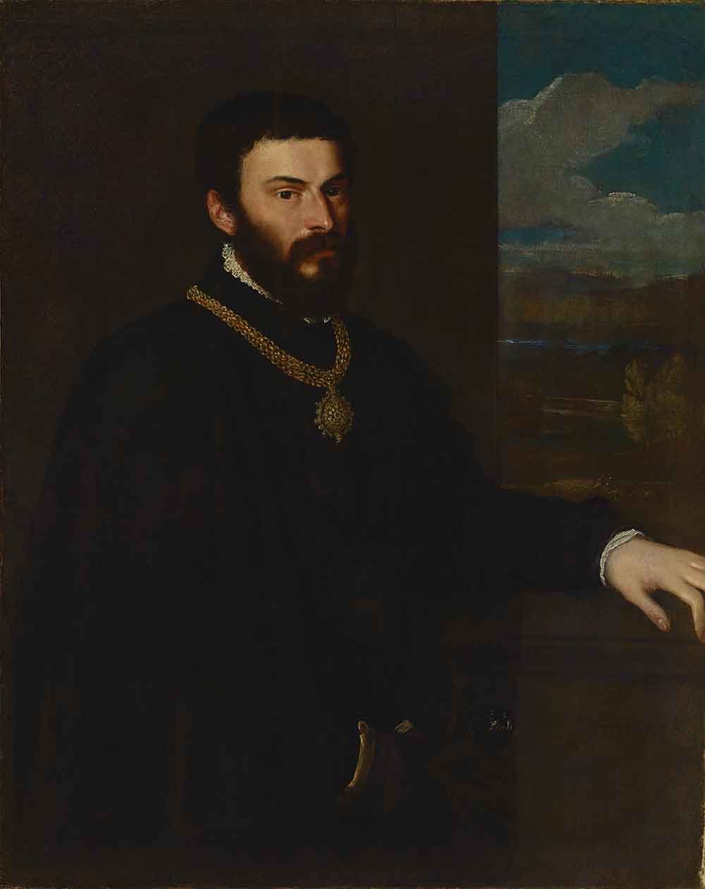 Ritratto del conte Antonio di Porcia e Brugnera