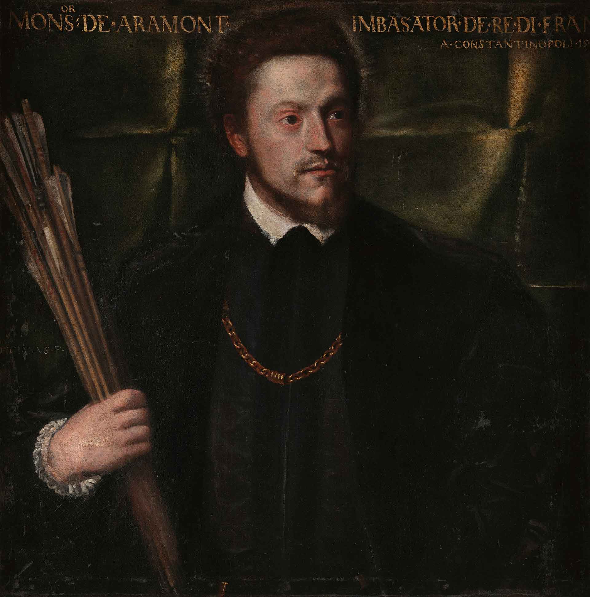 Ritratto dell’ambasciatore Gabriel de Luets Seigneur d’Aramon