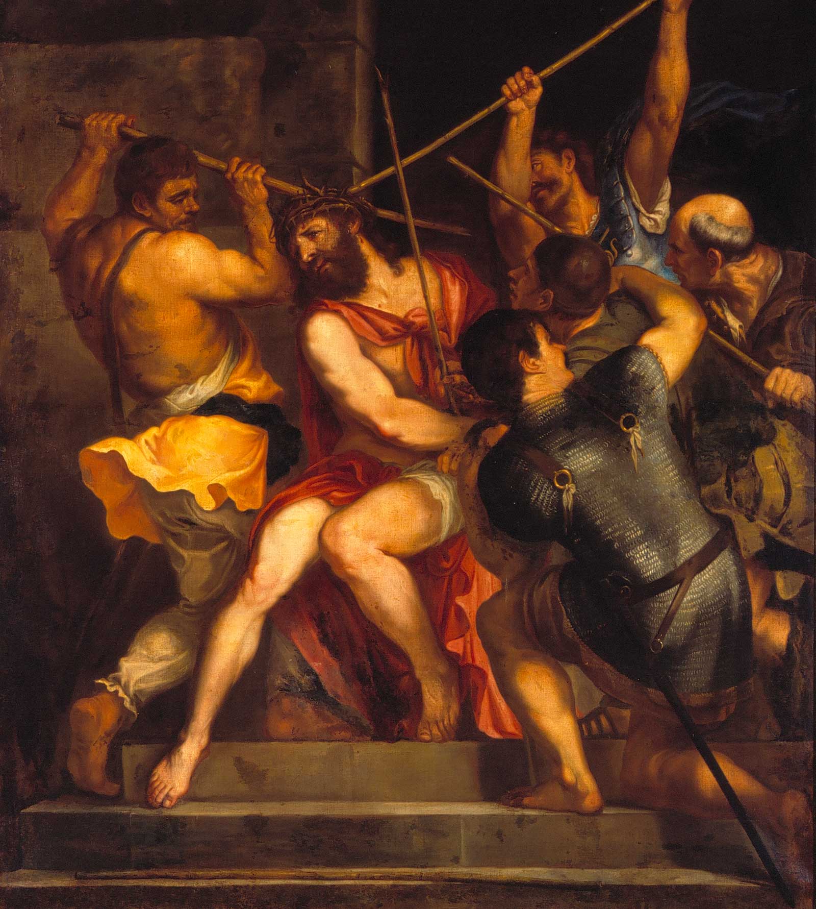 opia dell’Incoronazione di spine, Autore anonimo, fine XVIII secolo