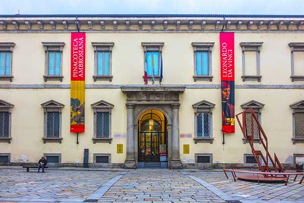 Veneranda Biblioteca Ambrosiana, Milano